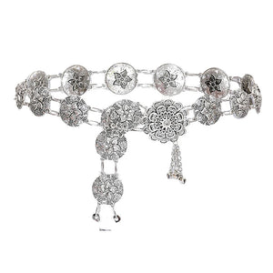 Thai Ethnic Waist Chain Bana Dai Style Belt Alloy Waist Belts