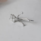 Thai Silver Earrings S925 Tassel Woman Earrings Three Models