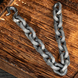 Chiang Mai Feather Silver Bracelet for Men