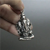 Ganesh Buddha Pendant 316L Stainless Steel