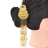 Indian Vintage Metal Chinese Chopstick Hair Sticks for Women Female Hairpins