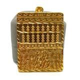 Dragon Abacus Sand Pendant Necklace