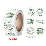Flamingos Sticker 500pcs Scrapbook Envelope Seal Gift Decoration Label