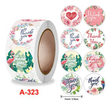 Flamingos Sticker 500pcs Scrapbook Envelope Seal Gift Decoration Label