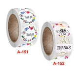 Small Flower Sticker Roll Vintage Scrapbooking Round Shape Teacher