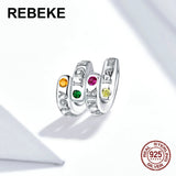 Thanksgiving Zircon Beads 925 Sterling Silver Pendant Jewelry DIY