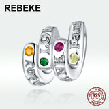 Thanksgiving Zircon Beads 925 Sterling Silver Pendant Jewelry DIY
