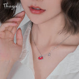 Tiger Necklace For Women Christmas Classic Lucky Choker Engagement Fine Jewelry