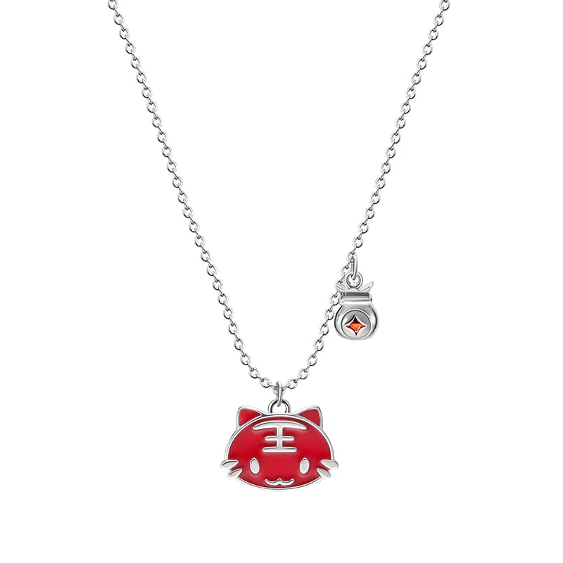 Tiger Necklace For Women Christmas Classic Lucky Choker Engagement Fine Jewelry