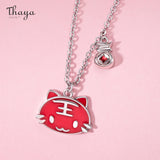 Tiger Necklace For Women Christmas Classic Lucky Choker Engagement Fine Jewelry