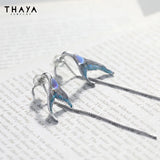 Crystal Chain Dangle Earrings Fine Jewelry