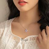 Unicorn Necklace 925 Silver Jewelry Pendant for Women
