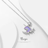 Unicorn Necklace 925 Silver Jewelry Pendant for Women