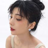 Snakeberry Stud Dangle Earring Fine Jewelry