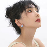 Snakeberry Stud Dangle Earring Fine Jewelry
