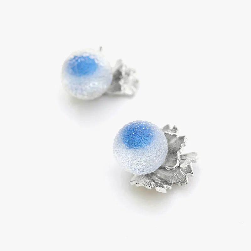 Snakeberry Stud Dangle Earring Fine Jewelry
