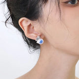 Snakeberry Stud Dangle Earring Fine Jewelry