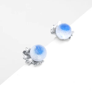 Snakeberry Stud Dangle Earring Fine Jewelry