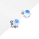 Snakeberry Stud Dangle Earring Fine Jewelry