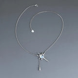 Crystal Pendant Necklaces for Women - Fine Jewelry