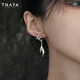 Hypoallergenic Women's Dangle Earrings - Fine Jewelry for Birthday Party