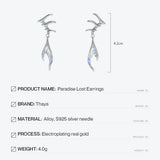 Hypoallergenic Women's Dangle Earrings - Fine Jewelry for Birthday Party