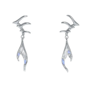 Hypoallergenic Women's Dangle Earrings - Fine Jewelry for Birthday Party