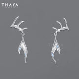 Hypoallergenic Women's Dangle Earrings - Fine Jewelry for Birthday Party