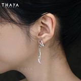 Hypoallergenic Women's Dangle Earrings - Fine Jewelry for Birthday Party