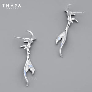 Hypoallergenic Women's Dangle Earrings - Fine Jewelry for Birthday Party