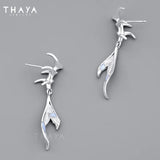 Hypoallergenic Women's Dangle Earrings - Fine Jewelry for Birthday Party