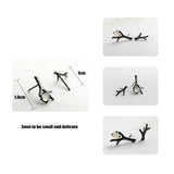 Moonstone S925 Sterling Silver Stud Earrings for Women