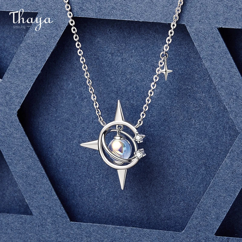 Vintage Plated Pendant Necklace Crystal For Women Fine Jewelry