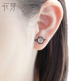 Little Devil Sterling Silver Ear Stud Drop Earrings for Women