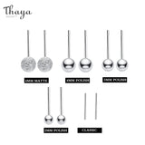 S925 Silver Women Earring Studs Hypoallergenic Jewelry