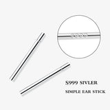 S925 Silver Women Earring Studs Hypoallergenic Jewelry