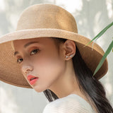 Silver 925 Deer Crown Zircon Earrings For Women