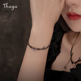 Vintage Thin Chain Bracelet for Women - Dainty Ladies Jewelry Gift