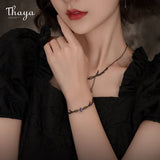 Vintage Thin Chain Bracelet for Women - Dainty Ladies Jewelry Gift