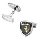 Men's Horse Logo Cufflinks by Car Logo