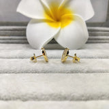 Zircon Silver Earrings 925 with Stacking Jewelry Accessories
