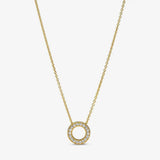 925 Sterling Silver Heart Pendant Necklace with Cubic Zirconia