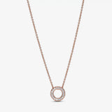 925 Sterling Silver Heart Pendant Necklace with Cubic Zirconia
