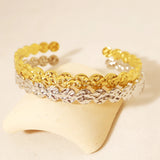 French High Stainless Steel Hammer Charm Bracelet