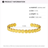 French High Stainless Steel Hammer Charm Bracelet