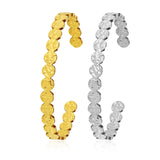 French High Stainless Steel Hammer Charm Bracelet