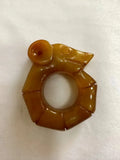 Ancient Chinese Hetian Jade Dragon Statue Hand Carved Hongshan Culture
