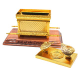 Ark of the Covenant Replica - Holy Relic with Gold Accents