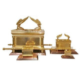 Ark of the Covenant Replica - Holy Relic with Gold Accents