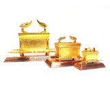 Ark of the Covenant Replica - Holy Relic with Gold Accents
